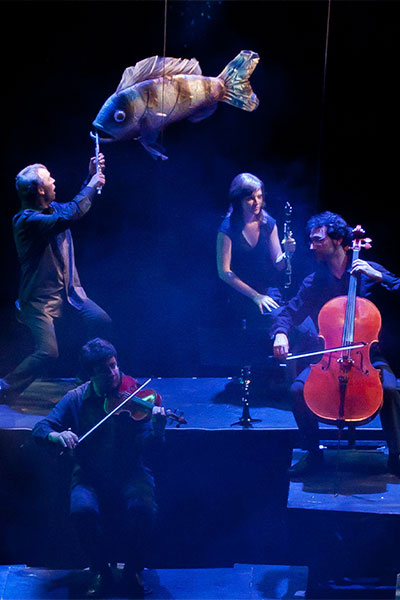 Dreaming the Carnival of the Animals, one of the productions at the 65th Santander International Festival