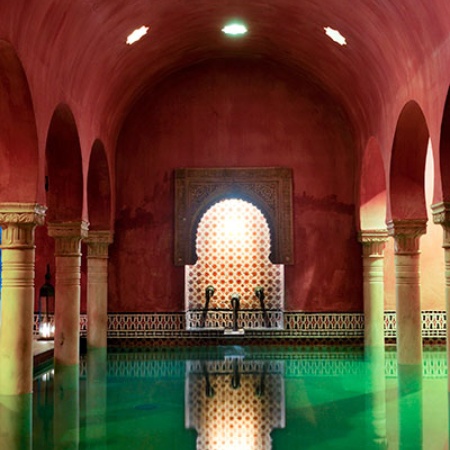 Arab baths in Granada