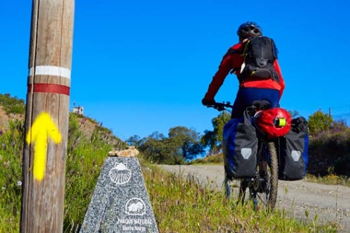 O Caminho de Santiago de bicicleta