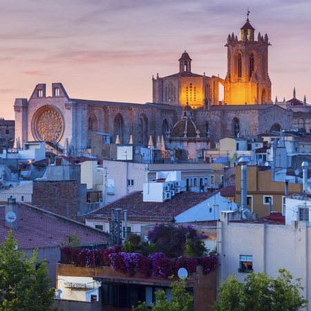 Catedral de Tarragona (Cataluña)