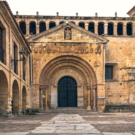 Santillana del Mar in Kantabrien