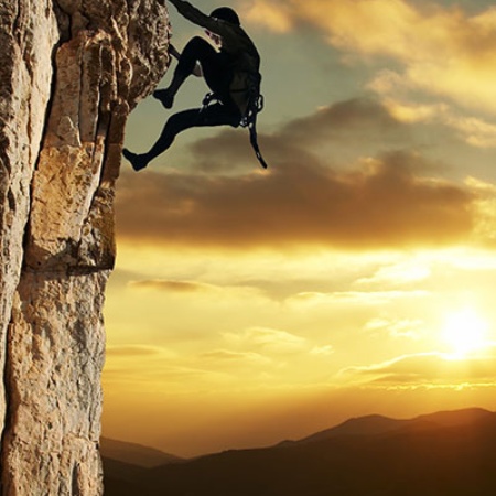 Arrampicata su roccia