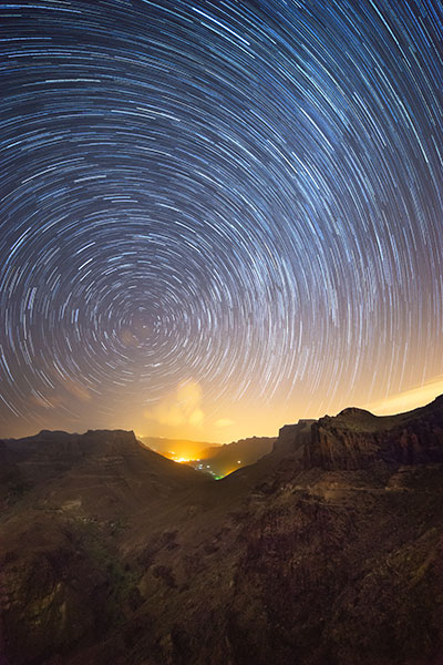 Cielo stellato a Gran Canaria Cielo stellato a Gran Canaria