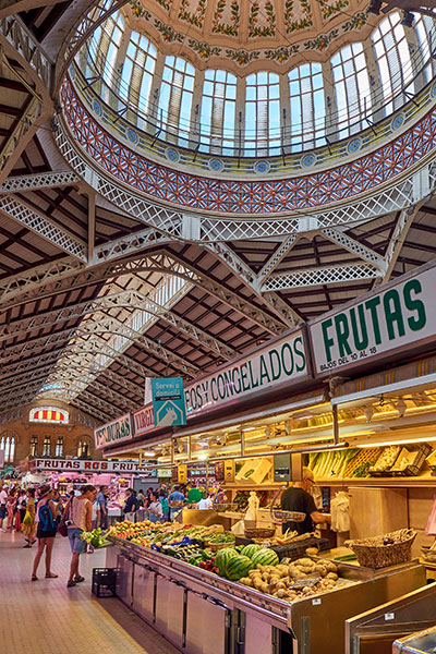 Mercado Central de Valencia Mercado Central de Valencia