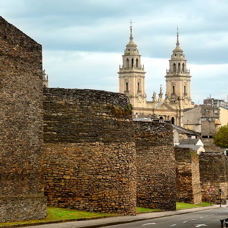 Lugo city walls