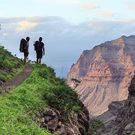 Senderismo en Gran Canaria