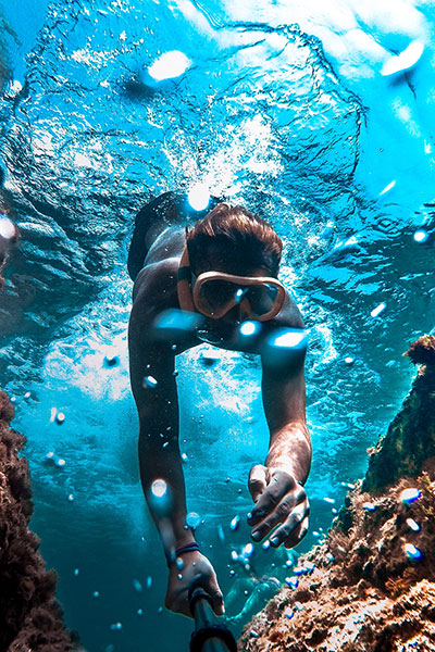 Snorkeling na Costa Brava Snorkeling na Costa Brava