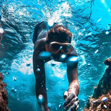 Snorkeling na Costa Brava