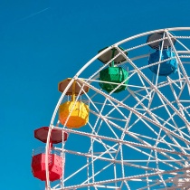 Parque do Tibidabo, Barcelona