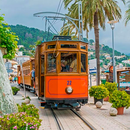 Tren de Sóller train, Mallorca