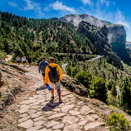 Hiking in the Canary Islands