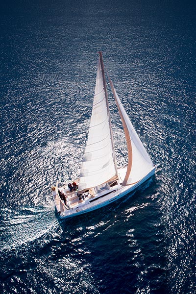 Sailing boat Sailing boat