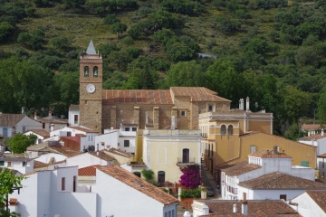 Almonaster La Real (province de Huelva, Andalousie)