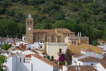 Almonaster La Real (Huelva, Andaluzia)