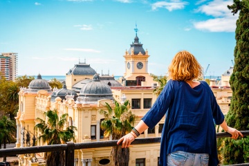 Views of Malaga