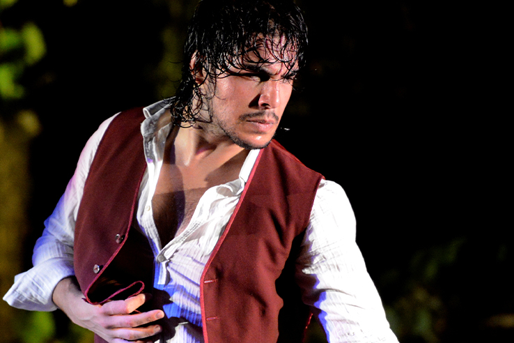 Иван Варгас. Фестиваль в Хересе Иван Варгас. Фестиваль в Хересе