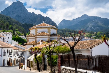 Grazalema, in Cadiz (Andalusia)