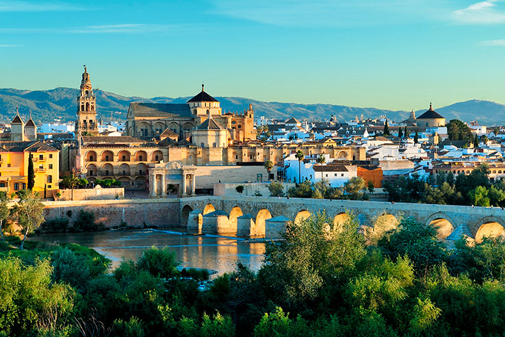 Moschee und Römische Brücke von Córdoba Moschee und Römische Brücke von Córdoba