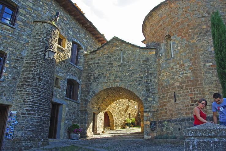 Aínsa. Huesca Aínsa. Huesca