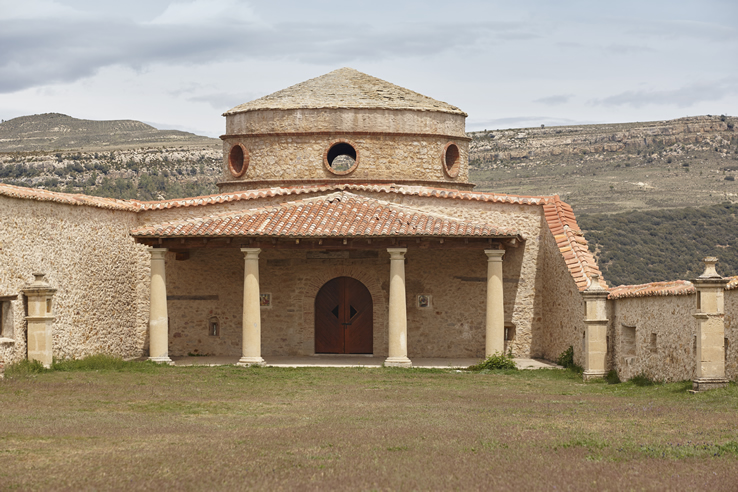 Antico castello templare ristrutturato a Cantavieja (Teruel, Aragona) Antico castello templare ristrutturato a Cantavieja (Teruel, Aragona)