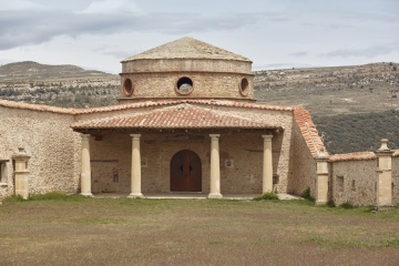 Antico castello templare ristrutturato a Cantavieja (Teruel, Aragona)