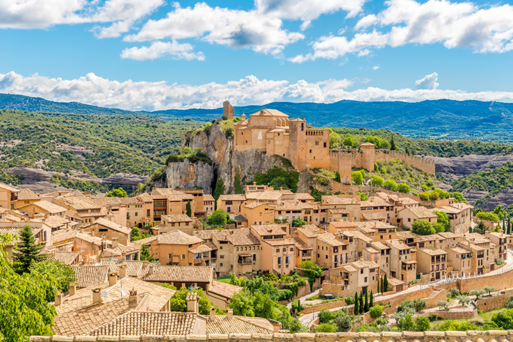 Alquézar (Huesca, Aragonia) Alquézar (Huesca, Aragonia)