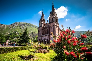 Basílica de Covandonga, Astúrias