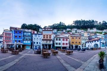 Cudillero. Asturie