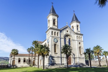 Iglesia de Jesús Nazareno en Cudillero. Asturias