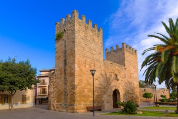 Centro storico di Alcúdia (Maiorca, Isole Baleari)