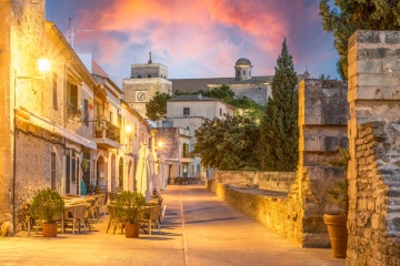 Altstadt von Alcúdia (Mallorca, Balearen)