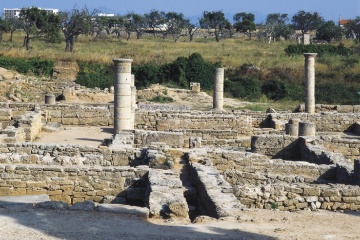 Città romana di Pollentia ad Alcúdia (Maiorca, Isole Baleari)