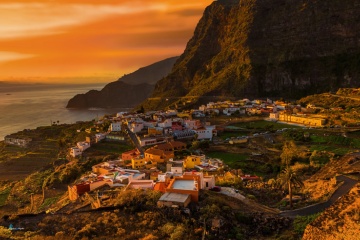 Agulo. La Gomera