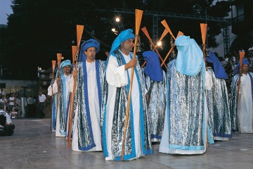 Fiestas lustrales de la bajada de la Virgen (Santa Cruz de la Palma, Islas Canarias)