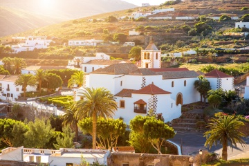 Betancuria (Fuerteventura, Wyspy Kanaryjskie)