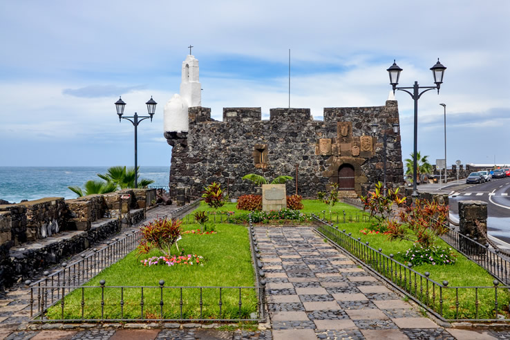 Garachico Castle (Tenerife, Canary Islands) Garachico Castle (Tenerife, Canary Islands)