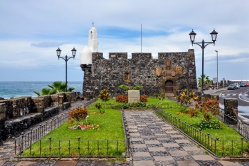 Castelo Garachico (Tenerife, Ilhas Canárias)