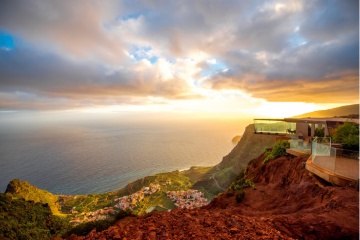 Belvédère d'Abrante à Agulo, La Gomera
