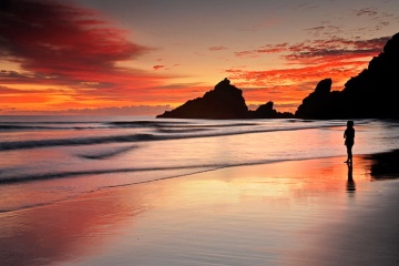 Los Nogales beach on the Island of La Palma, Canary Islands