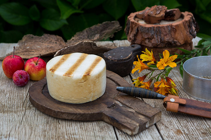 Käse aus La Palma, Kanarische Inseln Käse aus La Palma, Kanarische Inseln