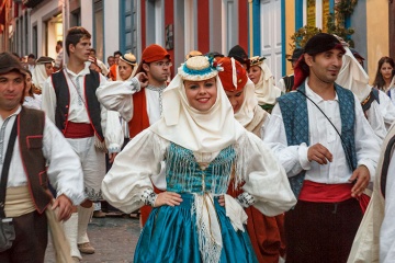 Festivities on the Island of La Palma, Canary Islands