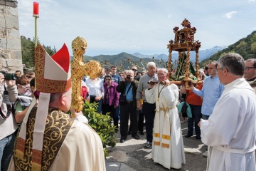 Apertura de la Puerta del Perdón en el Año Jubilar Lebaniego, Cantabria