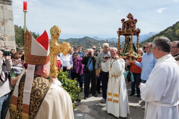 Opening of the Door of Forgiveness as part of the Lebaniego Jubilee Year, Cantabria