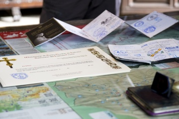 Credentials of The Lebaniego Way