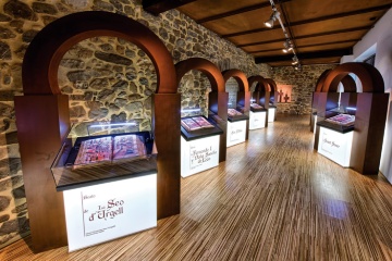 Beato de Liébana and his Beato manuscripts exhibition in Potes