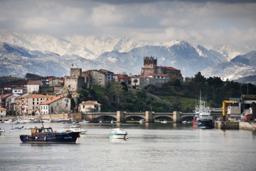 San Vicente de la Barquera, Cantabria