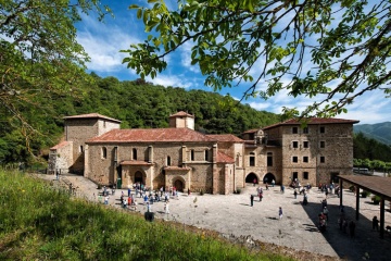 Monastery of Santo Toribio de Liébana, Cantabria