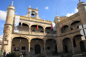 Plaza Mayor de Ciudad Rodrigo. Salamanca