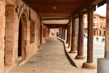 Plaza Mayor de Ayllón (Segovia, Castilla y León)