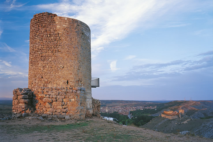Atalaya Sud d'El Burgo de Osma (province de Soria, Castille-León)